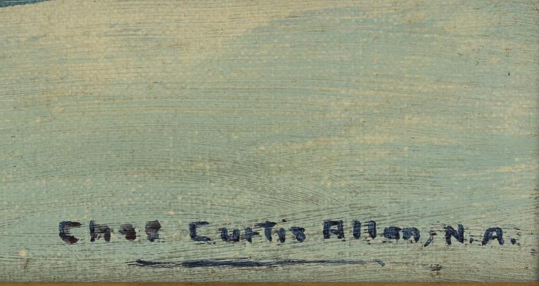 Charles Curtis Allen, "Tray Hillside".