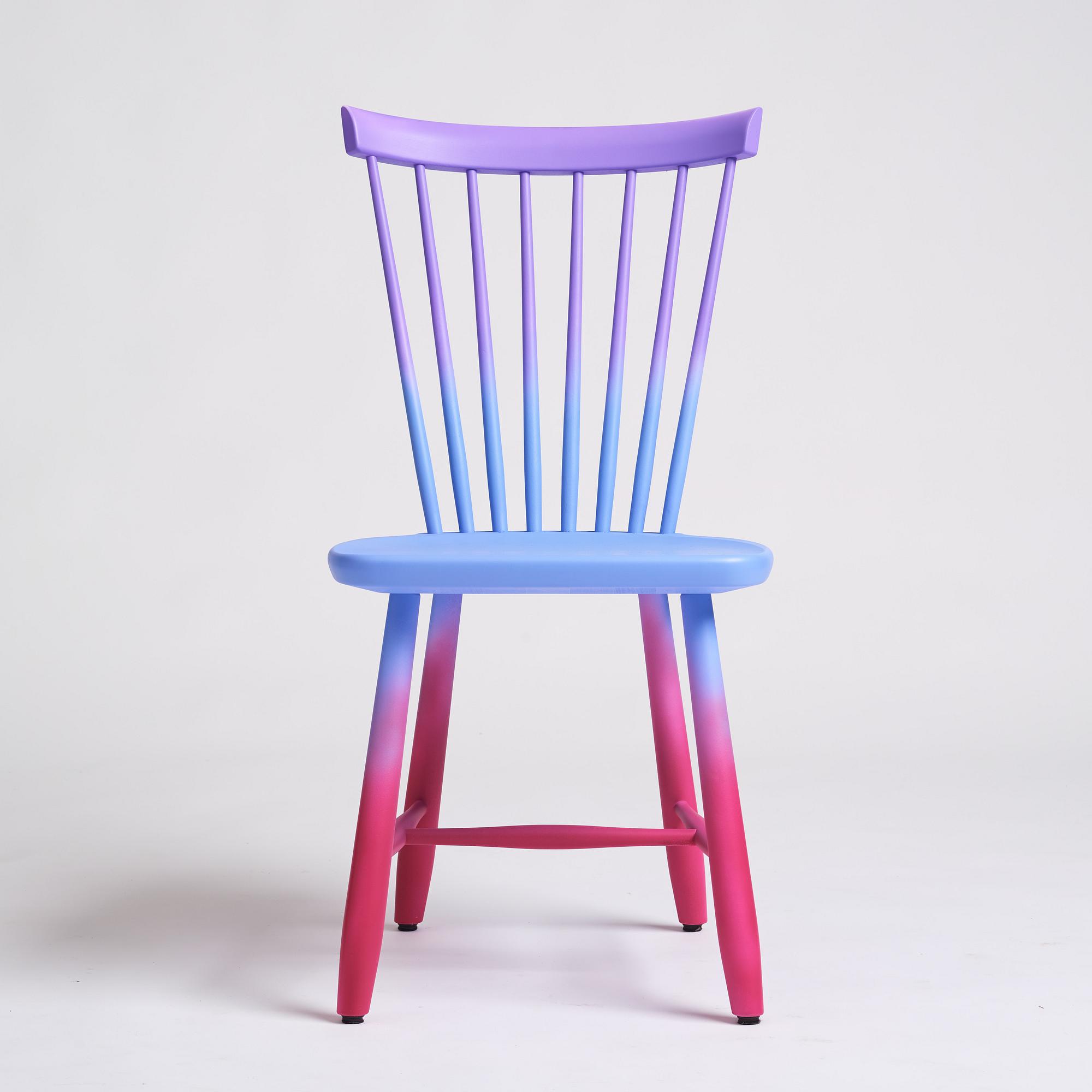 Carl Malmsten, & Sara Garanty, "Lilla Åland 80 år", chair, Stolab, ed. 3/5, 2022.
