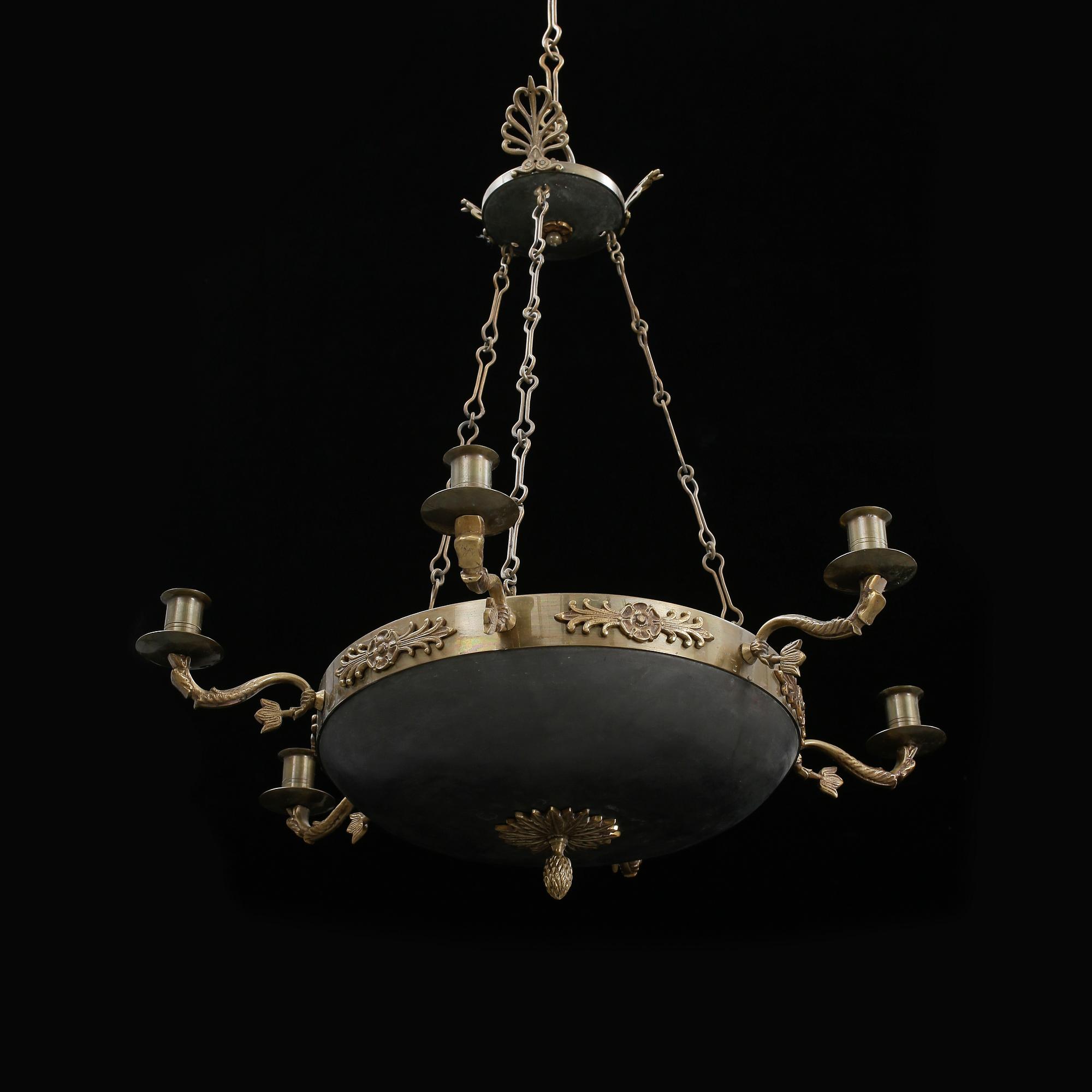 TAKAMPEL, empirestil, 1900-talets början.