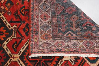 MATTA, Bachtiar, old, ca 300 x 200 cm.