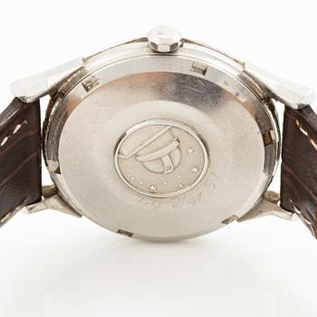 Omega, Constellation, Calendar, Chronometer, "Pie-Pan", armbandsur, 34 mm.