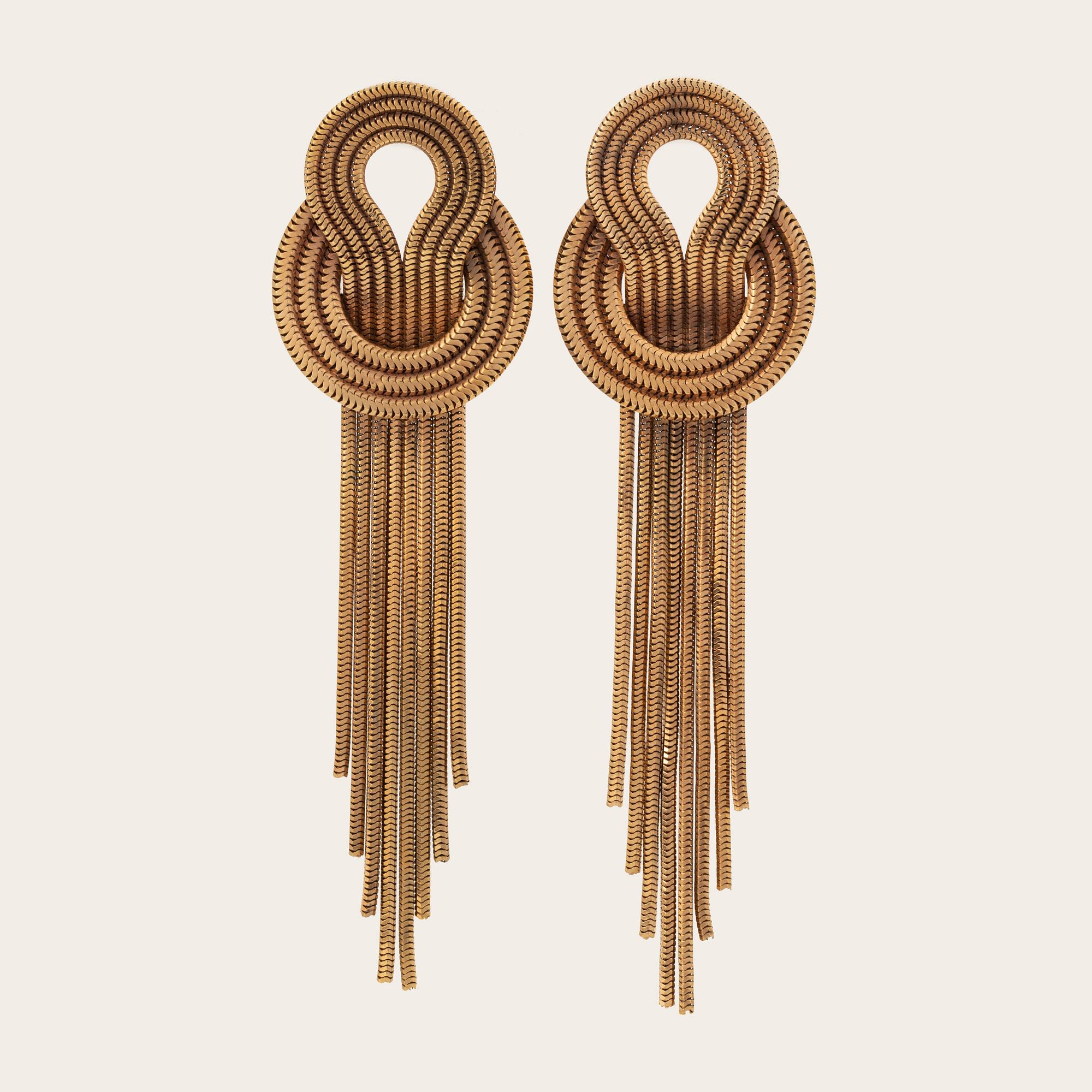 A pair of Lara Bohinc earrings. Bukowskis