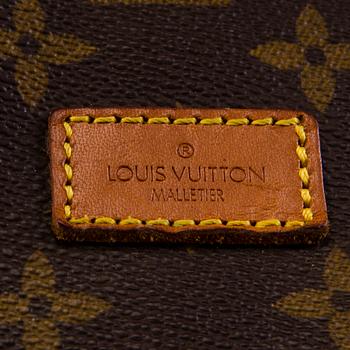 LOUIS VUITTON 1990´S MONOGRAM CANVAS SAUMUR 40 BAG.