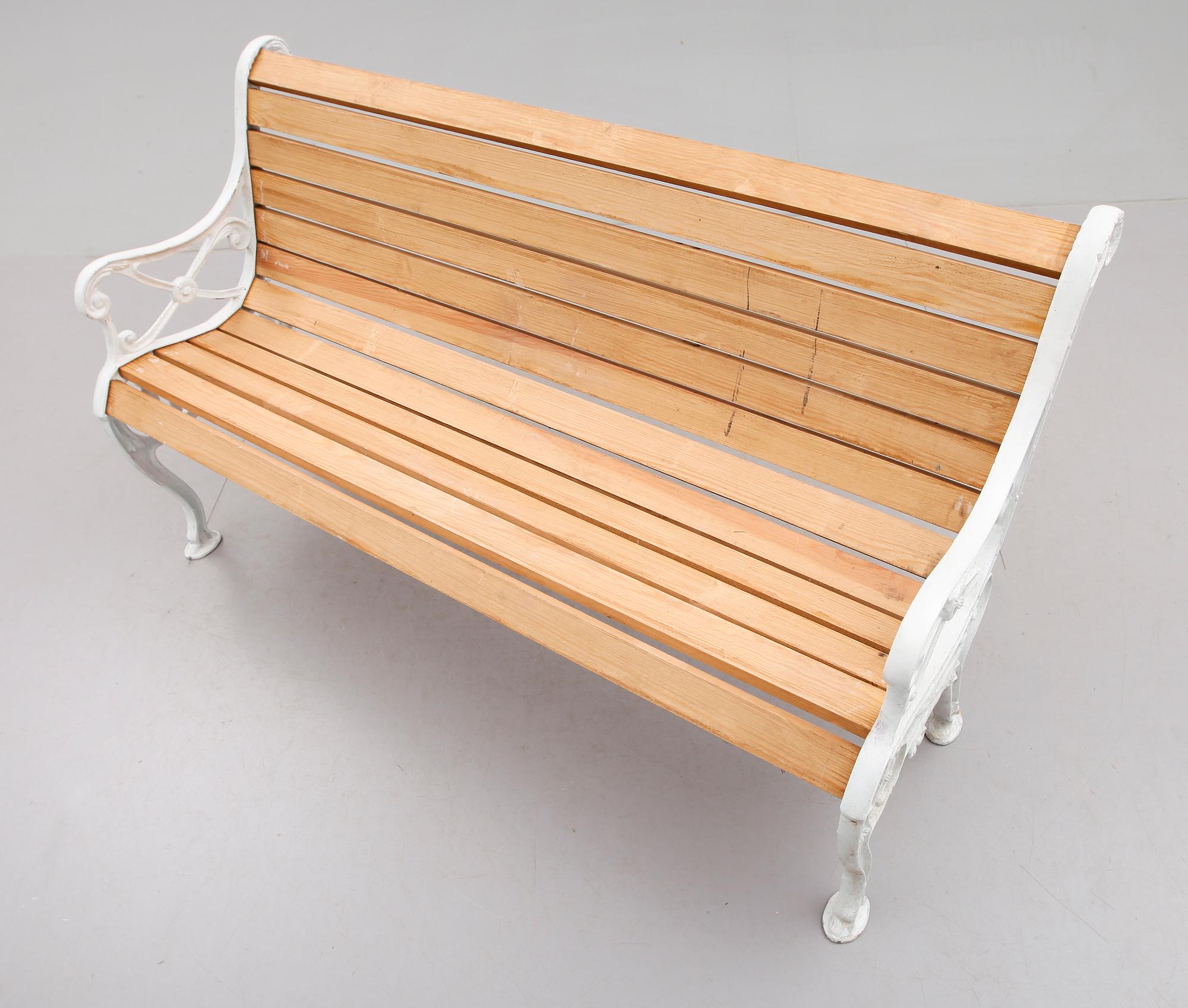 TRÄDGÅRDSSOFFA, 1900-talets andra hälft.