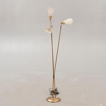 Floor lamp, 1950s, probably Italy.