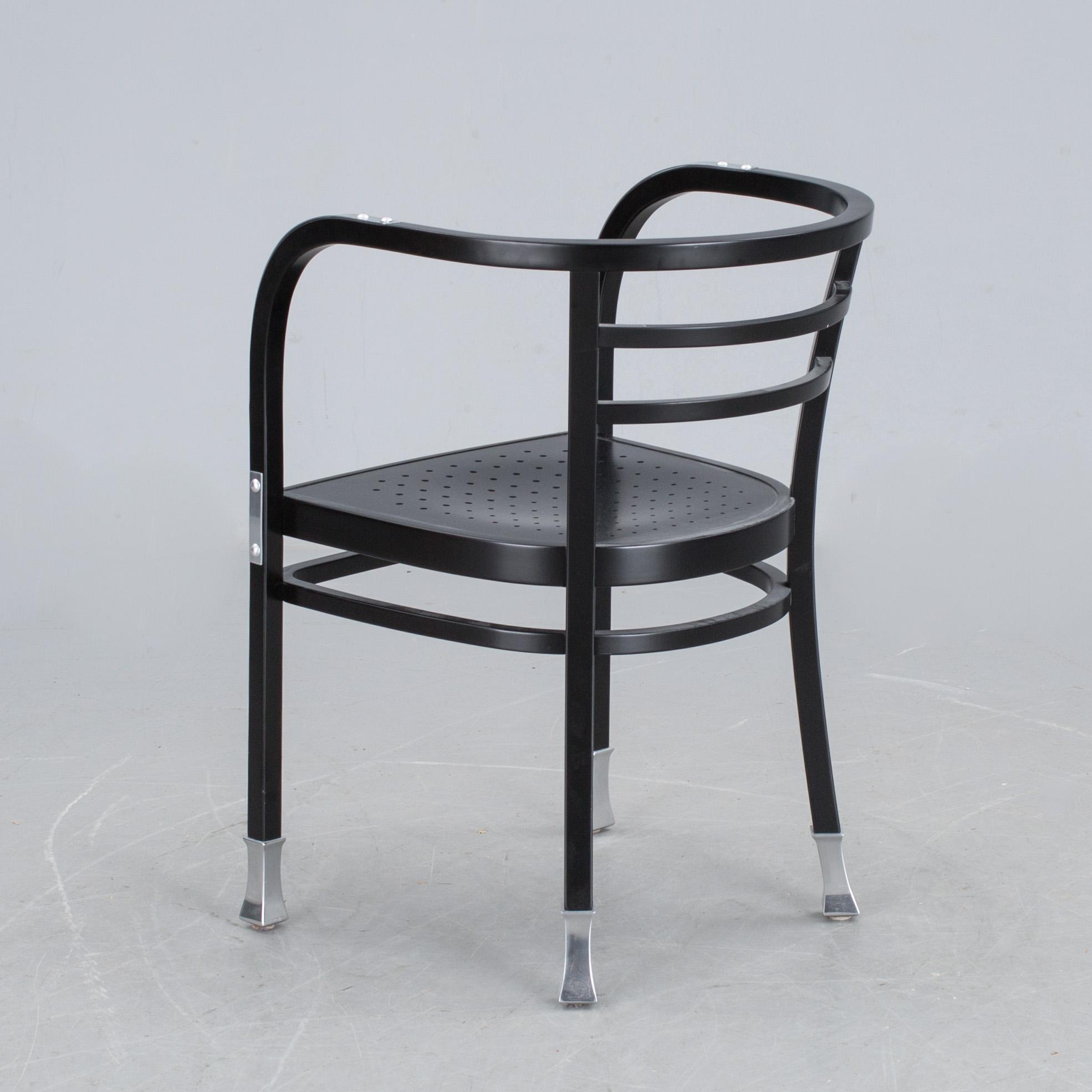 KARMSTOL, "Postsparkasse" Otto Wagner, Thonet, Vienna 2006.