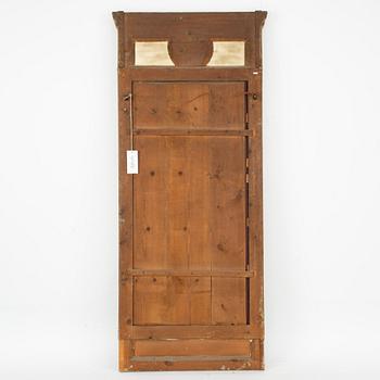 Lago Lundén, a late Gustavian mirror, Stockholm, 1791.
