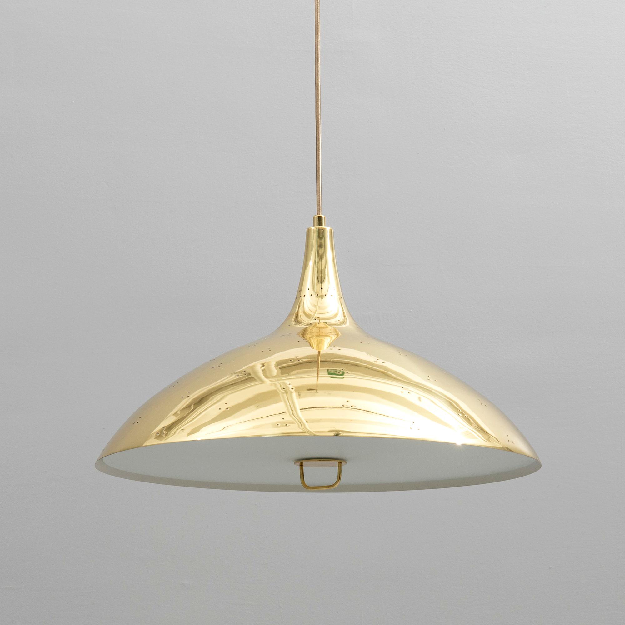 Paavo Tynell, Ceiling lamp, "1965 Pendant", Gubi, Denmark.