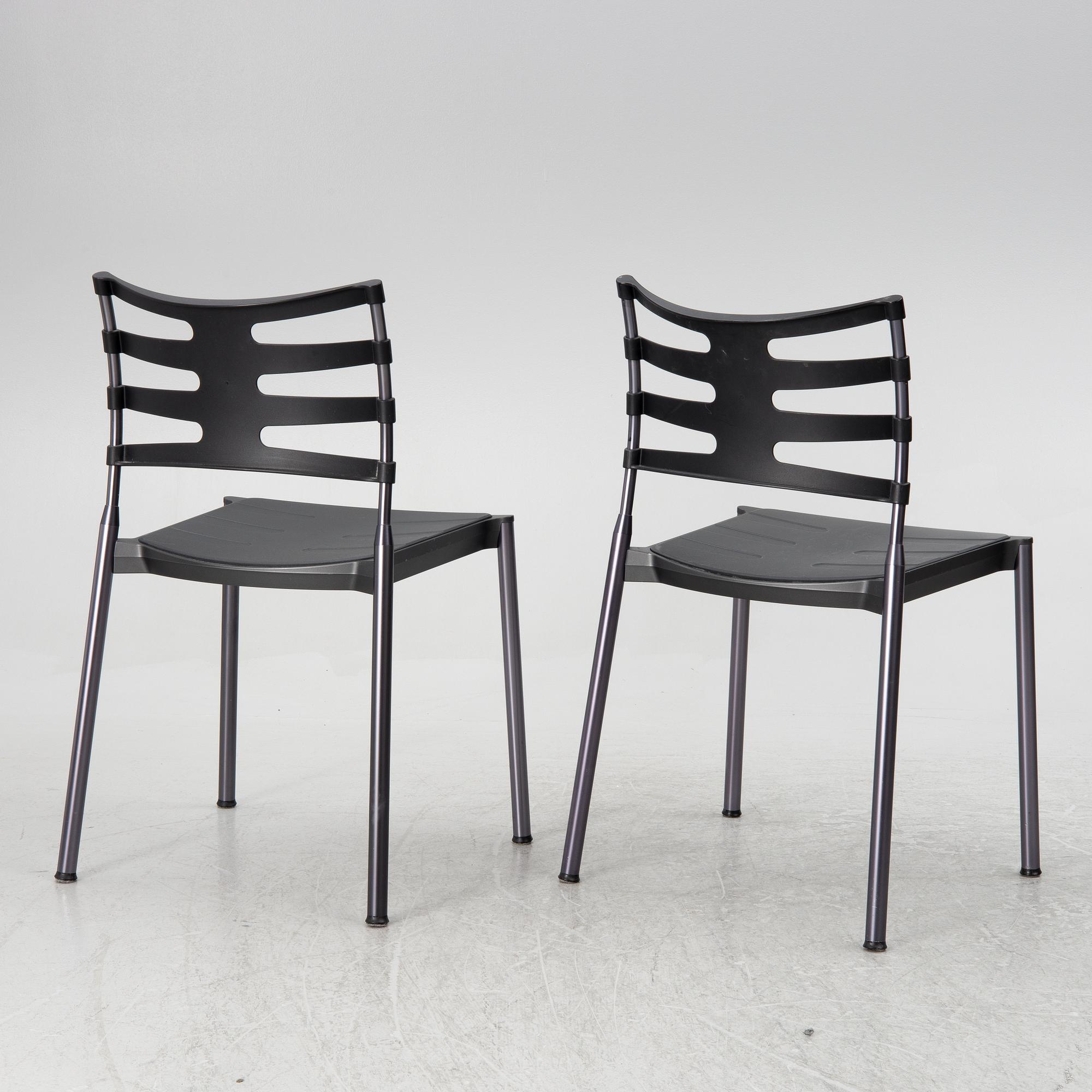 Kasper Salto, stolar, 6 st, "Ice", Fritz Hansen, Danmark, 2008-10.