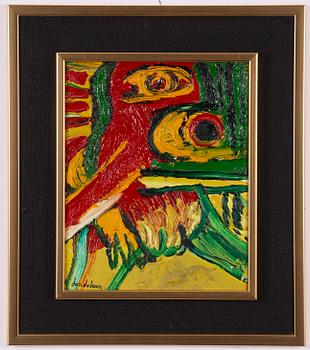 Bengt Lindström, Red-Green Figure.