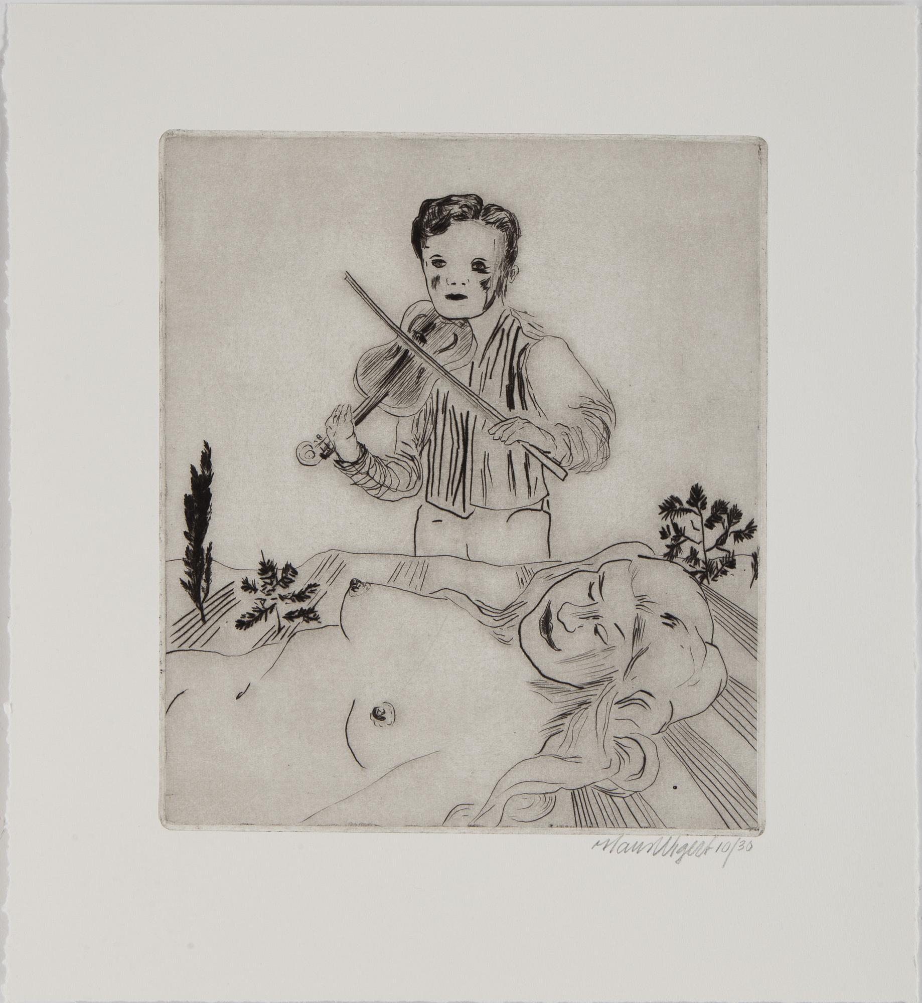 ETSNINGAR, 6 st, b.la. Hans Wigert.