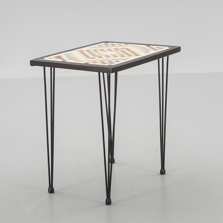 BORD, 1960-tal.