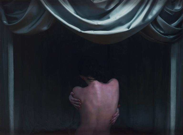 Lovisa Ringborg, "The Green Room II", 2010.