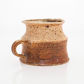 Kyllikki Salmenhaara, kannu, keramiikkaa, signeerattu KS ARABIA.