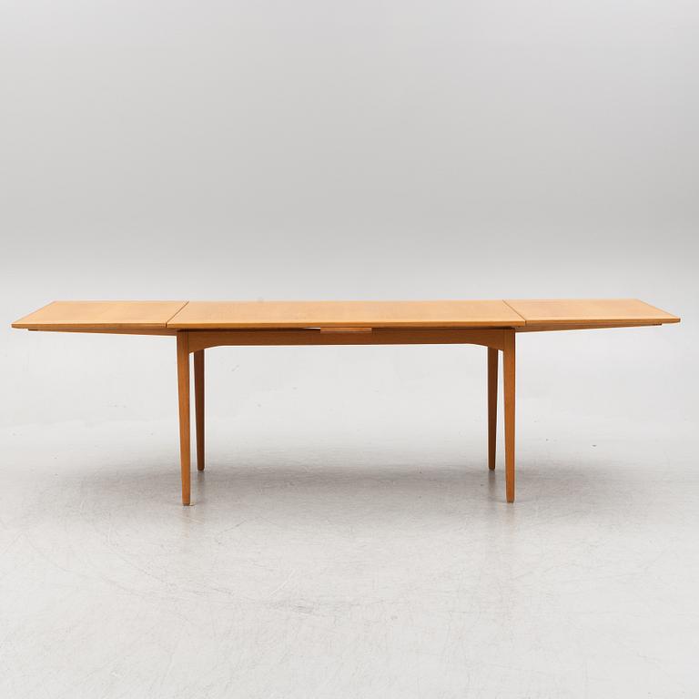 Carl Malmsten, dining table, "Calmare key", Åfors furniture factory.