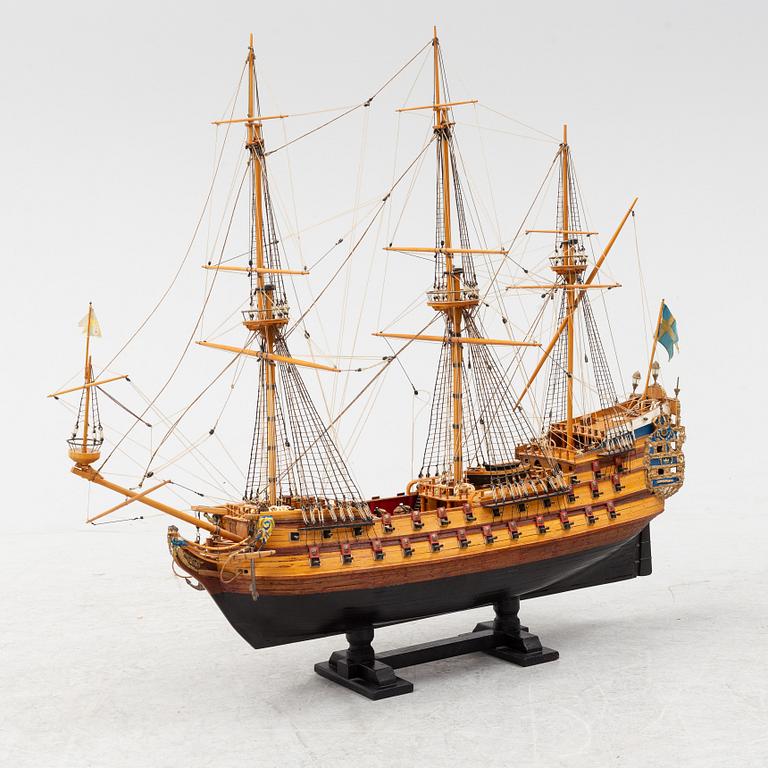 A model of a ship, 20th century.