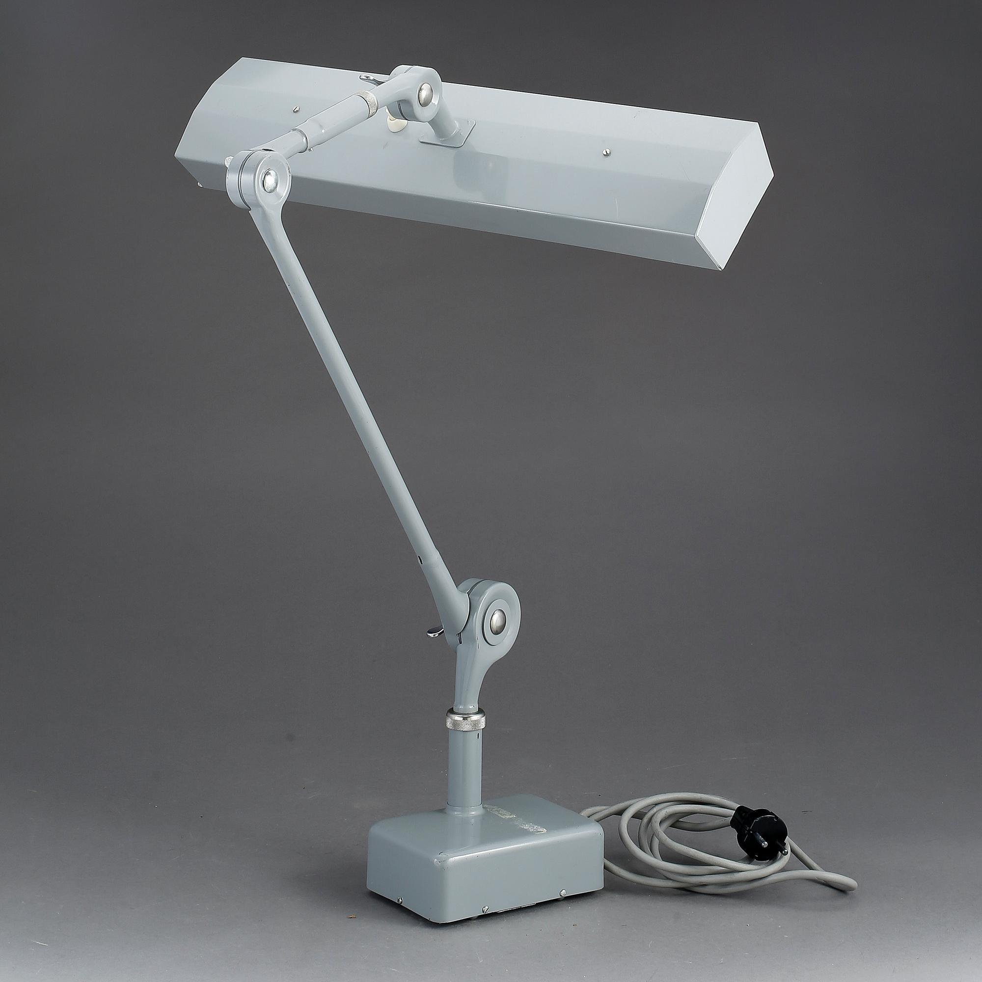 BORDSLAMPA, PeFeGe, 1950-60-tal.