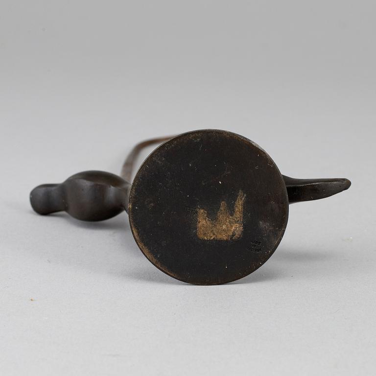 RICHARD ROHAC, figure, brons. Stamped RR and Made in Austria.