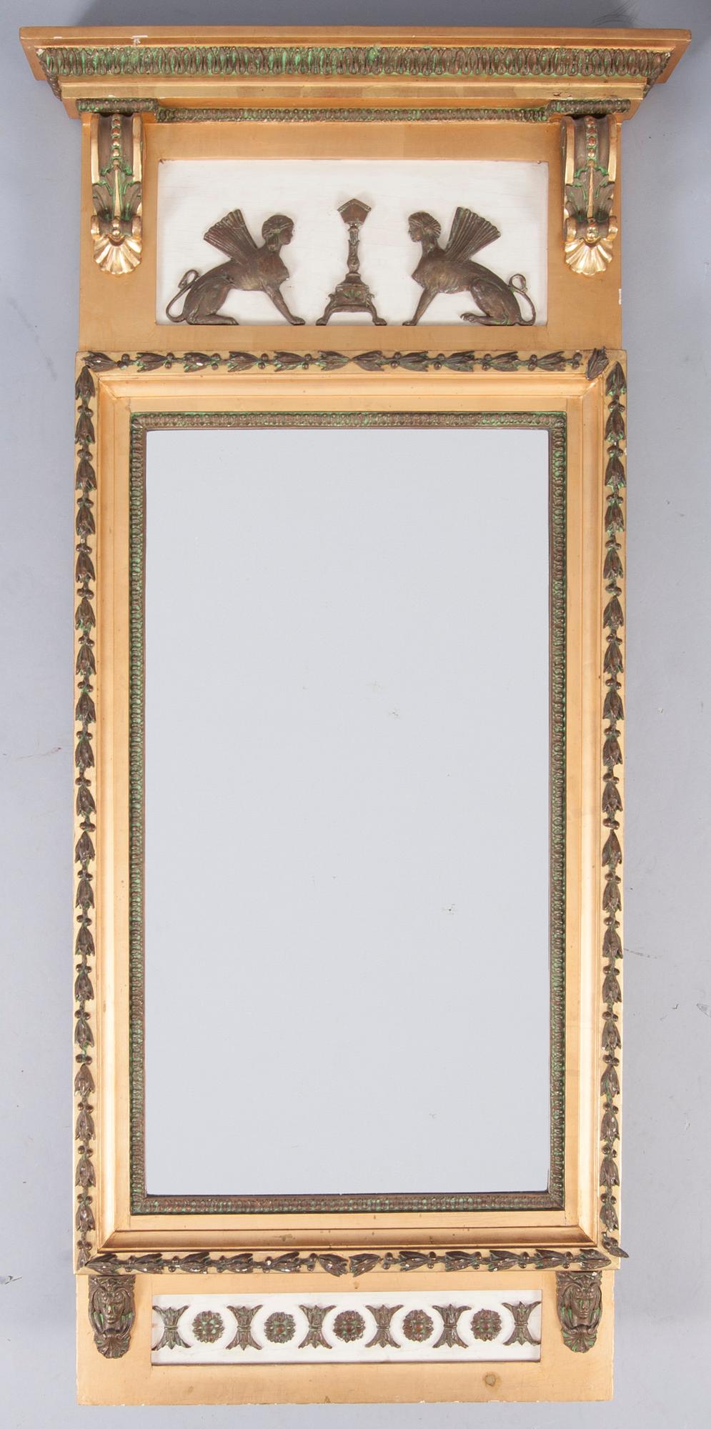 SPEGEL, sengustaviansk stil, sekelskiftet 1800/1900.