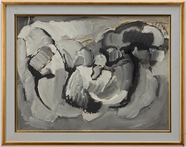 Bengt Lindström, Untitled.