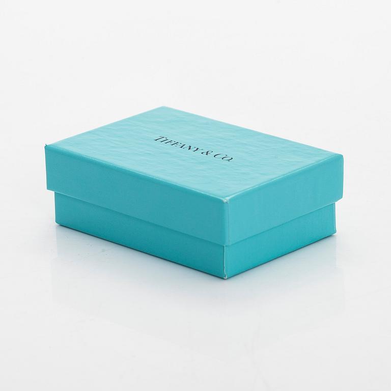 Tiffany & Co, Paloma Picasso, halsband, "XO", 18K vitguld och diamant.