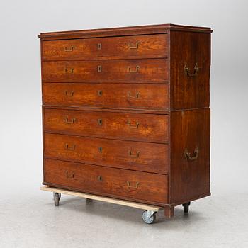 Chest of drawers, late Gustavian, circa 1800.