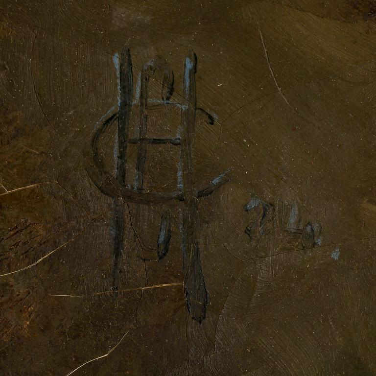 OKÄND KONSTNÄR, olja på duk, England, 1800-tal. England.