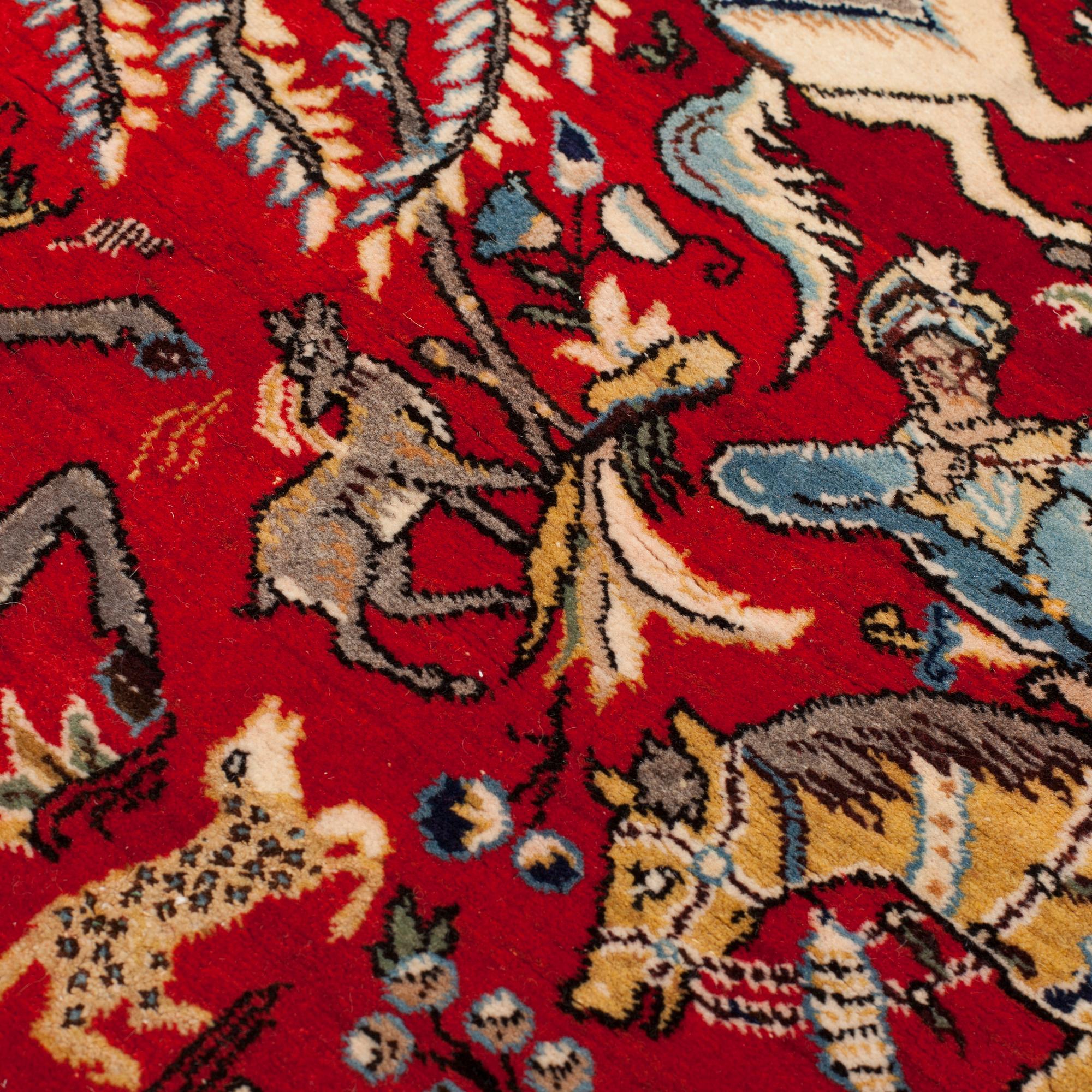 MATTO, QUM, ca 105 x 72 cm.