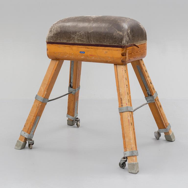 GYMNASTIKBOCK, 1900-talets mitt.