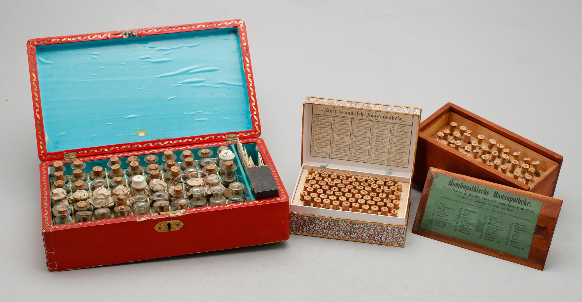 HOMEOPATISKT HUSAPOTEK, 3 del, Tyskland, 1800-talets andra hälft.