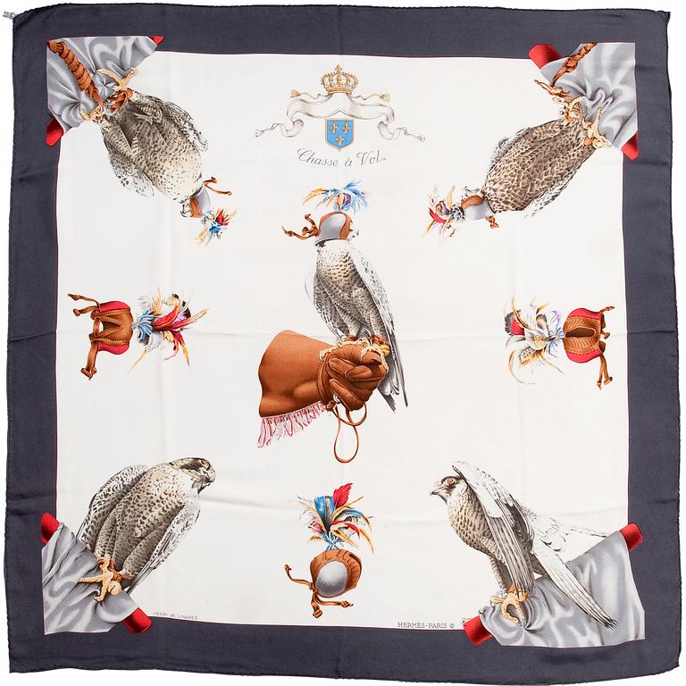 SCARF, Hermès.