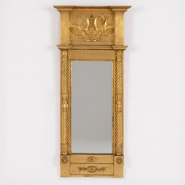Mirror, Empire, first half of the 19th century.