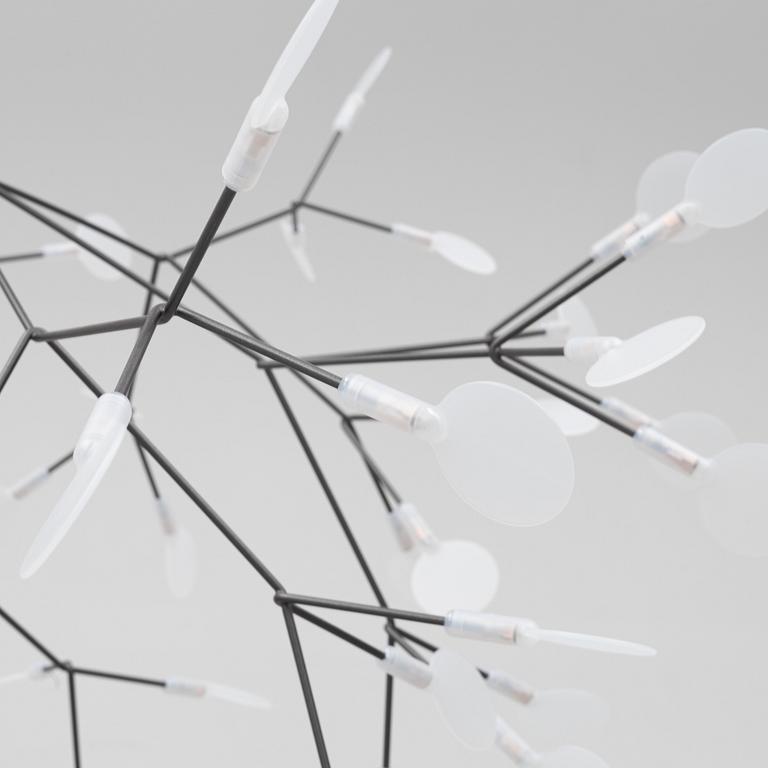 Bertjan Pot, a "Heracleum II large" ceiling lamp, Moooi, 2000-tal.