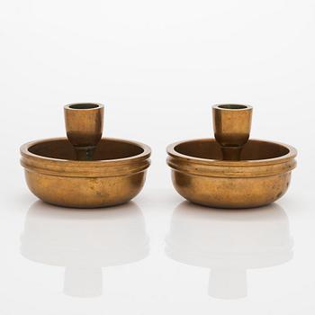 Bertel Gardberg, A pair of candlesticks for Boda Finland.