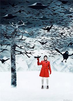 184. Helena Blomqvist, "Girl with Red Coat", 2006.