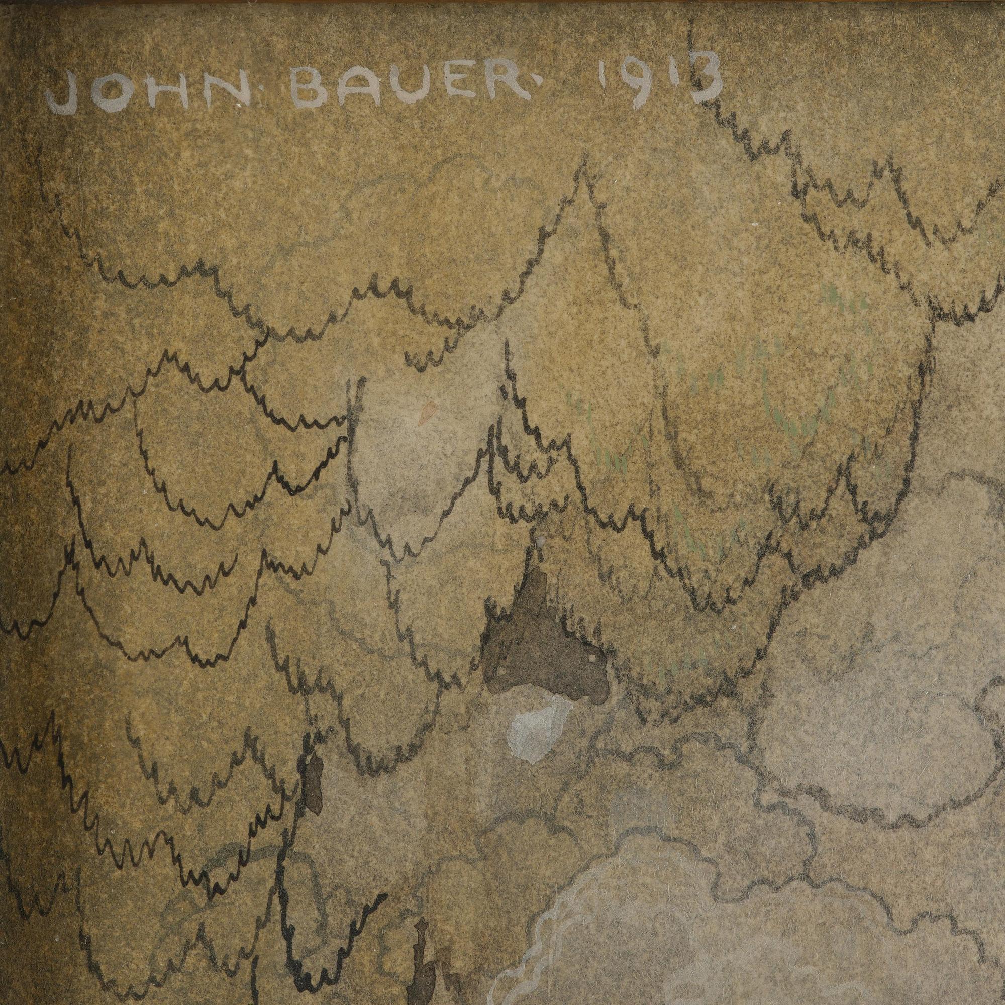 John Bauer, "Labbmor" ("The Troll").