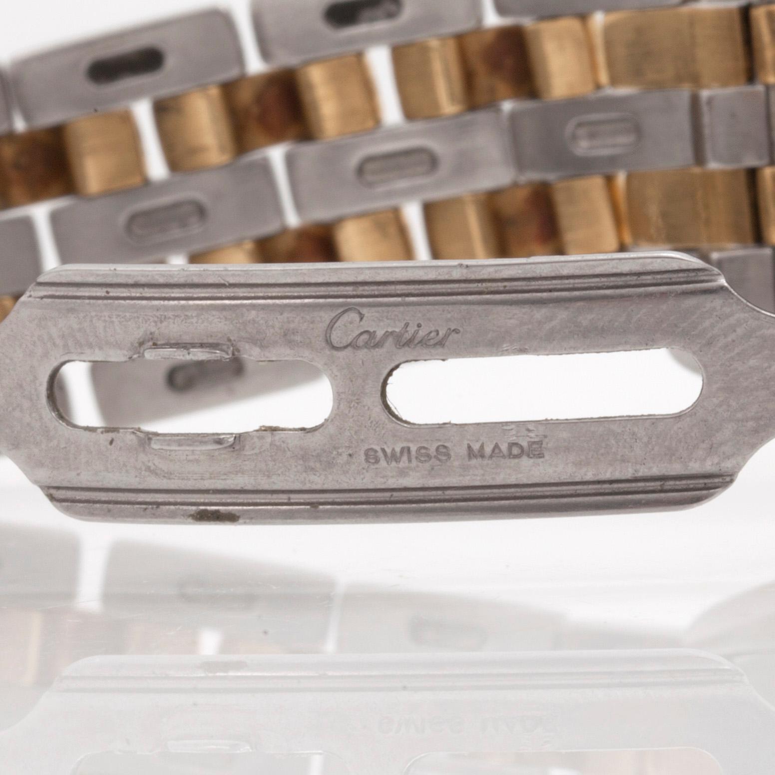 CARTIER, Panthère, wristwatch, 29,5 x 29,5 (40) mm,