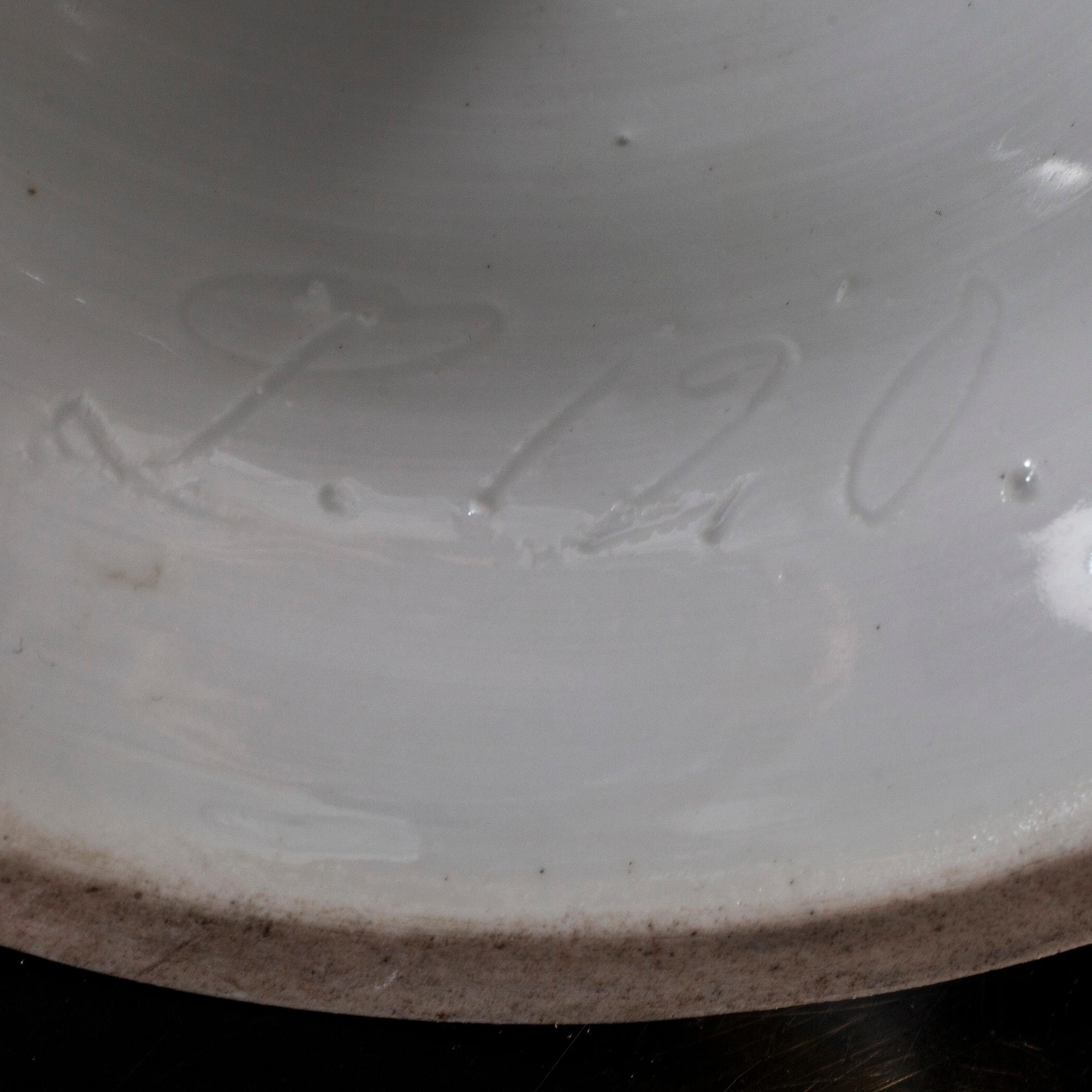 FIGURIN, porslin, Meissen 1800-tal.