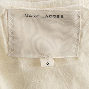 Marc Jacobs, a nylon and cotton vest, size 0.