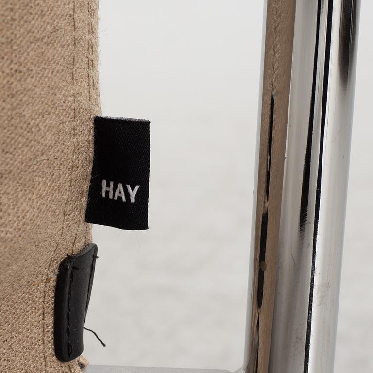 Ronan & Erwan Bouroullec, sofa, "Can 2 seater", HAY.