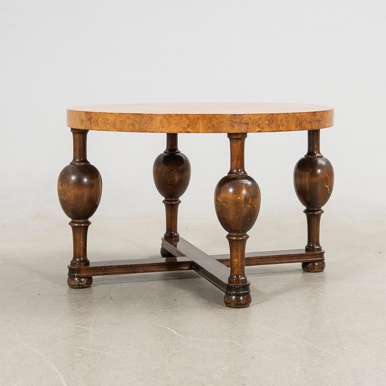 Coffee table, Art Deco, first half of the 20th century.