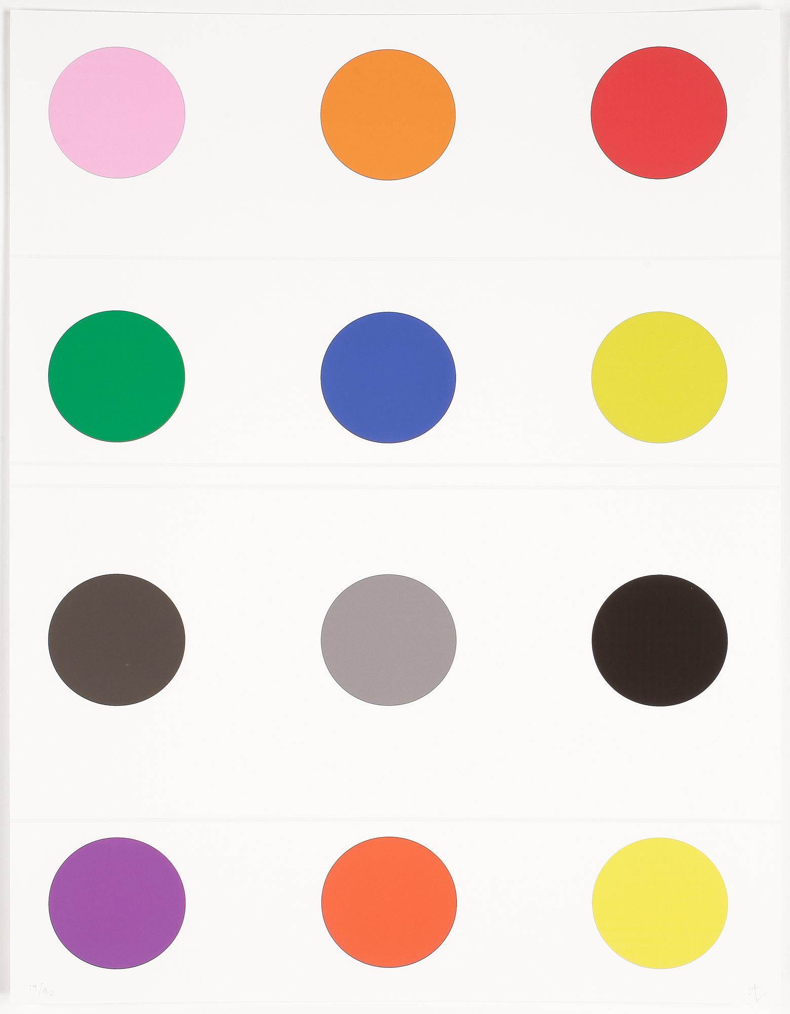 ANDREAS LUNDBERG, gicleetryck, monogramsignerad o numrerad 19/90.