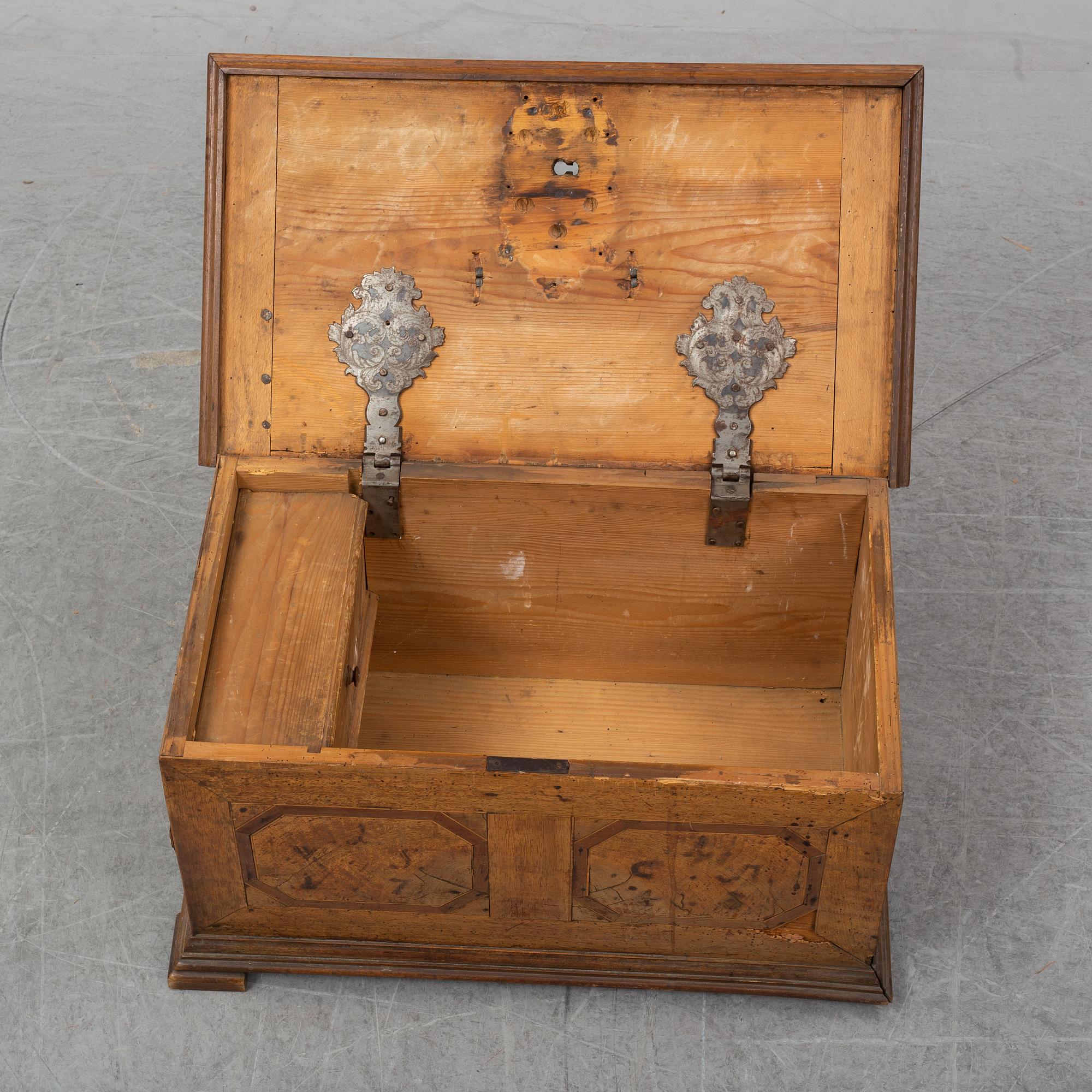 KISTA, barock, 1700-tal.