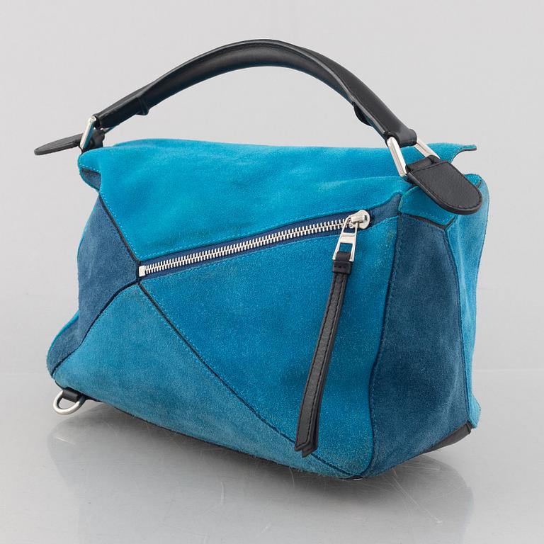 Loewe, väska, "puzzle bag".