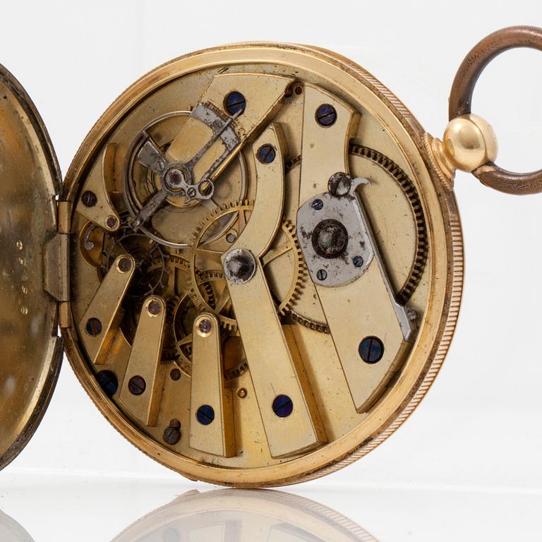 TOBIAS, London, pocket watch, 46,5 mm.