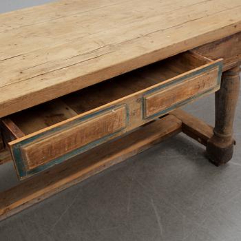 A 18th Century table.