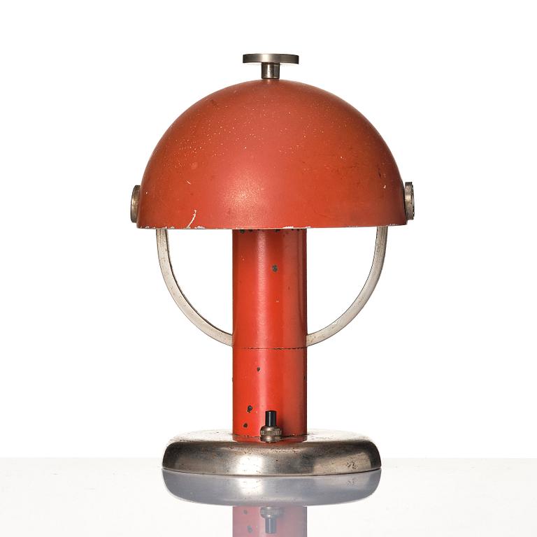 Harald Notini, a table lamp model "15238", Arvid Böhlmarks Lampfabrik, Stockholm 1930s-40s.