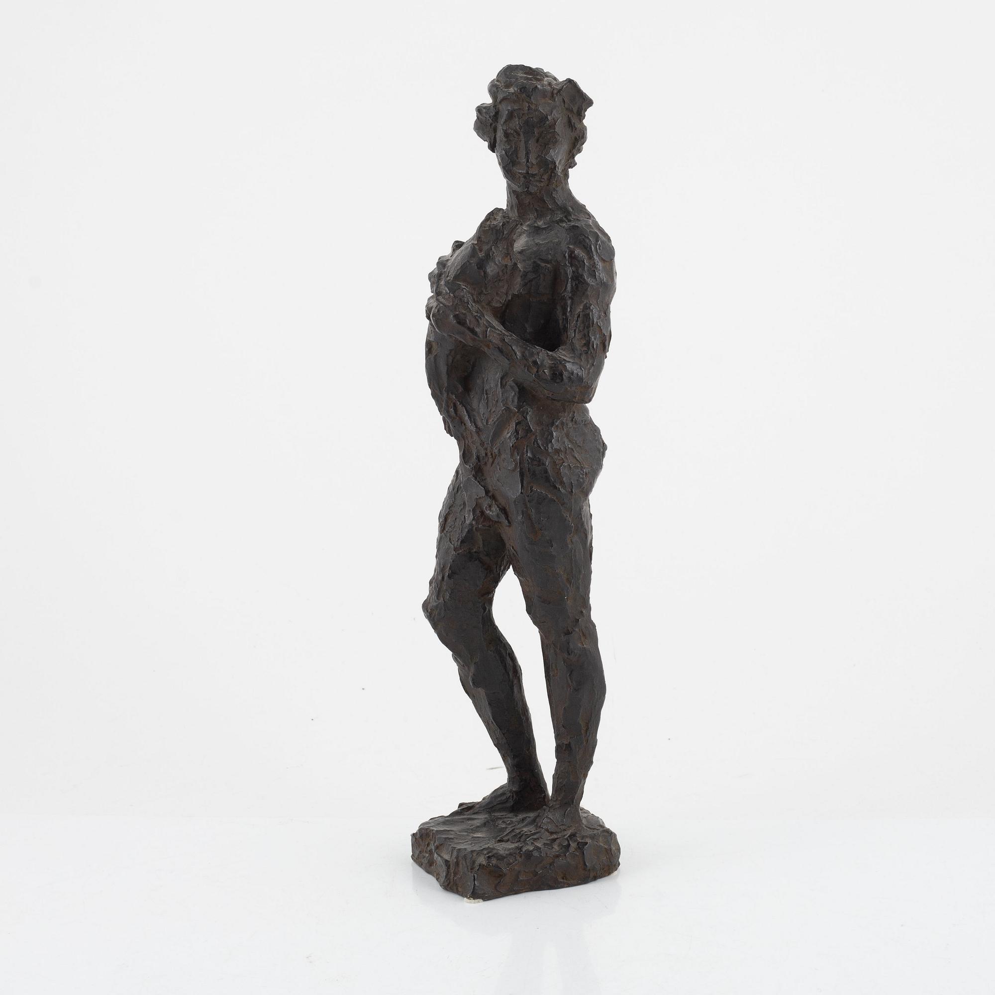 Robert Wlerick, Enfant au Poisson.