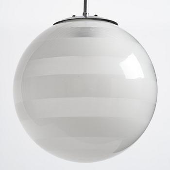 Bröderna Malmströms Metallvarufabrik, a ceiling lamp model "3627", Malmö, 1930s-40s.