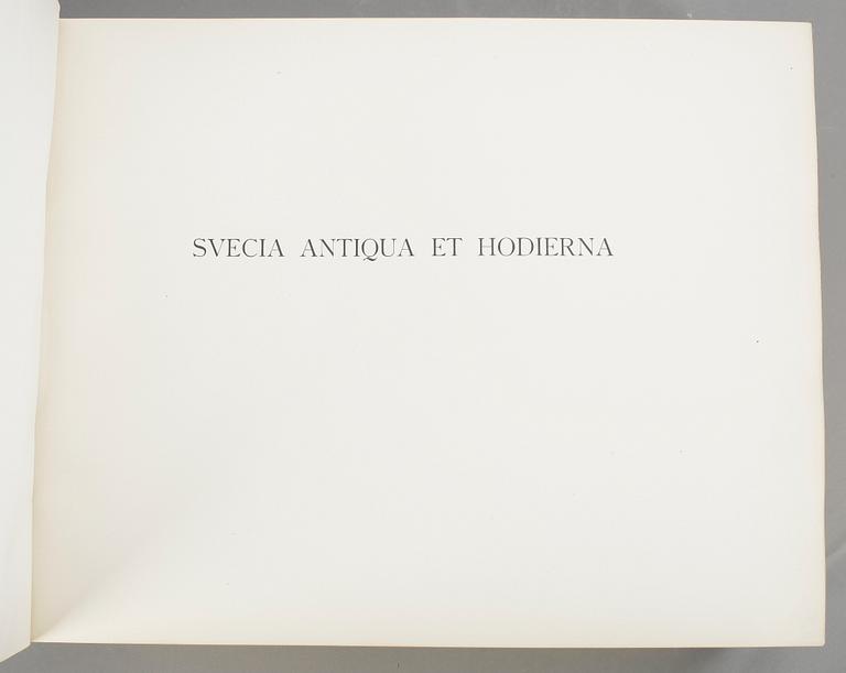 BOK, "Suecia Antiqua et Hodierna", Erik Dahlberg, Wahlström & Widstrand, Stockholm, 1924.
